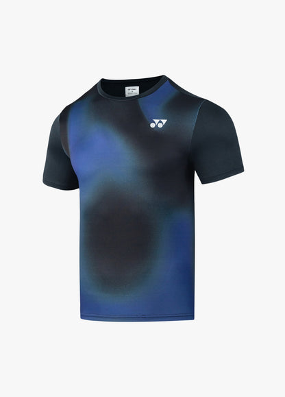 YONEX  ROUND NECK MEN # RM-S092-3070-RW2-S DARK NAVY 2XL