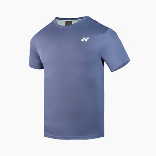 YONEX MENS ROUND NECK T-SHIRT  #  RM-S092-3044-EASY5-S DUSK