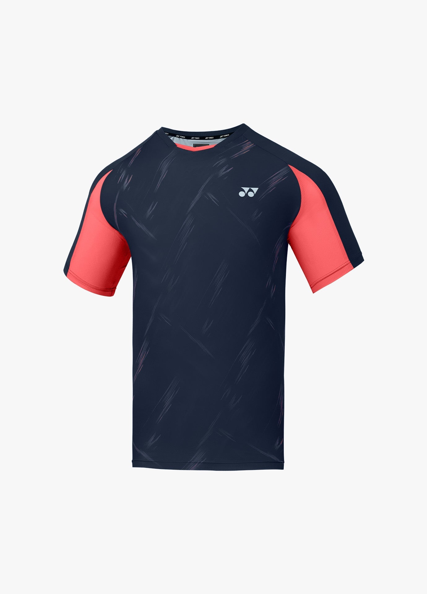 YONEX MENS ROUNDNECK  # RM-S092-2948-ACTIVE34-S CLASSIC BLUE