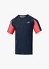 YONEX MENS ROUNDNECK  # RM-S092-2948-ACTIVE34-S CLASSIC BLUE
