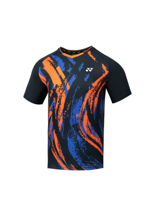 YONEX MENS ROUNDNECK  # RM-S092-2951-ACTIVE34-S DARK NAVY 2X
