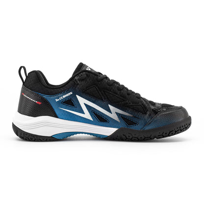 YONEX MENS BADMINTON SHOES # DOMINANT-6 BLACK/BLUE 23.5