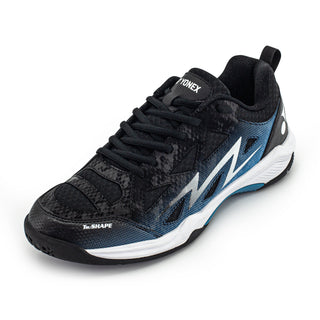 YONEX MENS BADMINTON SHOES # DOMINANT-6 BLACK/BLUE 23.5