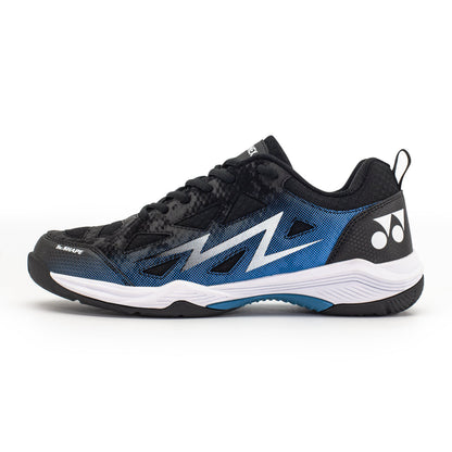 YONEX MENS BADMINTON SHOES # DOMINANT-6 BLACK/BLUE 23.5