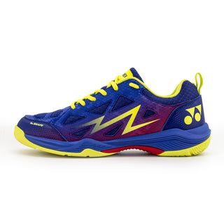 YONEX MENS BADMINTON SHOES # DOMINANT-6 BLACK/BLUE 23.5