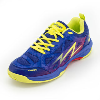 YONEX MENS BADMINTON SHOES # DOMINANT-6 BLACK/BLUE 23.5