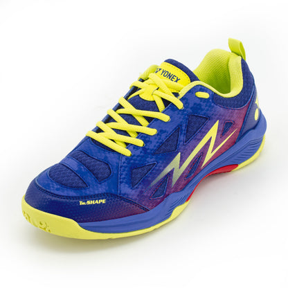 YONEX MENS BADMINTON SHOES # DOMINANT-6 BLACK/BLUE 23.5
