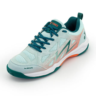 YONEX MENS BADMINTON SHOES # DOMINANT-6 BLACK/BLUE 23.5
