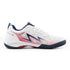 YONEX MENS BADMINTON SHOES # DOMINANT-6 BLACK/BLUE 23.5