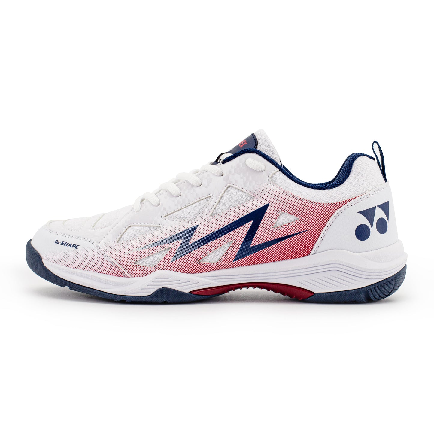 YONEX MENS BADMINTON SHOES # DOMINANT-6 BLACK/BLUE 23.5