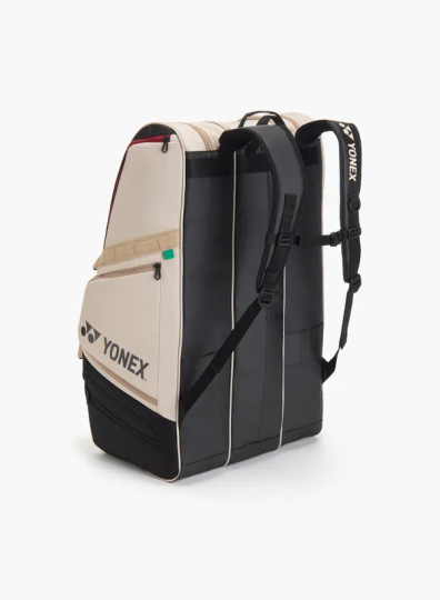 YONEX GEARLOGIC RACQUET BAG BT12# BA726212EX BEIGE