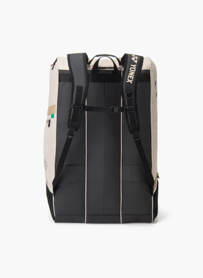 YONEX GEARLOGIC RACQUET BAG BT12# BA726212EX BEIGE