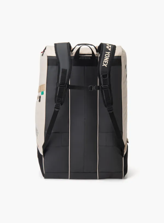 YONEX GEARLOGIC RACQUET BAG BT12# BA726212EX BEIGE