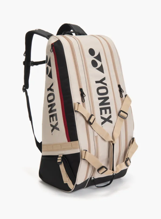 YONEX GEARLOGIC RACQUET BAG BT9 # BA72629EX BEIGE
