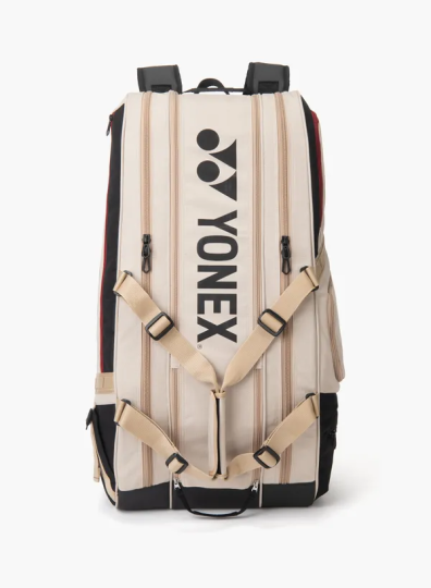 YONEX GEARLOGIC RACQUET BAG BT9 # BA72629EX BEIGE