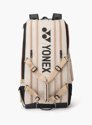 YONEX GEARLOGIC RACQUET BAG BT9 # BA72629EX BEIGE