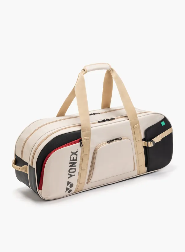 YONEX GEARLOGIC TOURNAMENT BAG  # BA72631WEX BEIGE