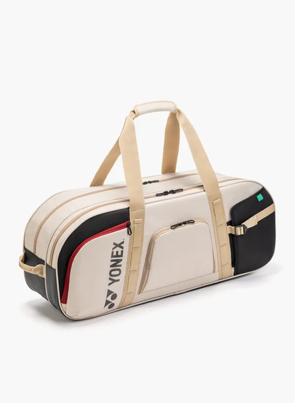 YONEX GEARLOGIC TOURNAMENT BAG  # BA72631WEX BEIGE