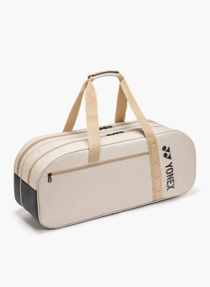 YONEX GEARLOGIC TOURNAMENT BAG  # BA72631WEX BEIGE