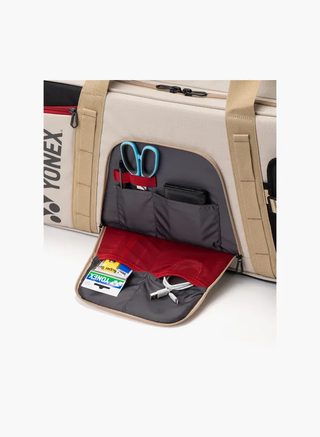 YONEX GEARLOGIC TOURNAMENT BAG  # BA72631WEX BEIGE