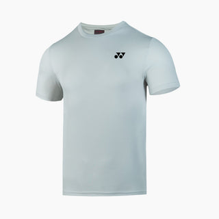 YONEX MENS ROUND NECK T-SHIRT  #  RM-S092-3108-EASY5-S GLACI