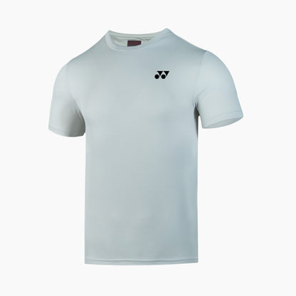 YONEX MENS ROUND NECK T-SHIRT  #  RM-S092-3108-EASY5-S GLACI