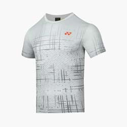 YONEX MENS ROUND NECK TEE  # RM-S092-2968-ESST3-S GLACIER GR