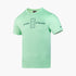YONEX MENS ROUND NECK T-SHIRT  #  RM-S092-3111-EASY5-S GREEN