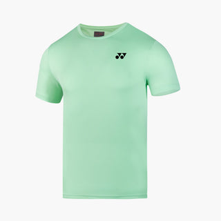 YONEX MENS ROUND NECK T-SHIRT  #  RM-S092-3108-EASY5-S GLACI