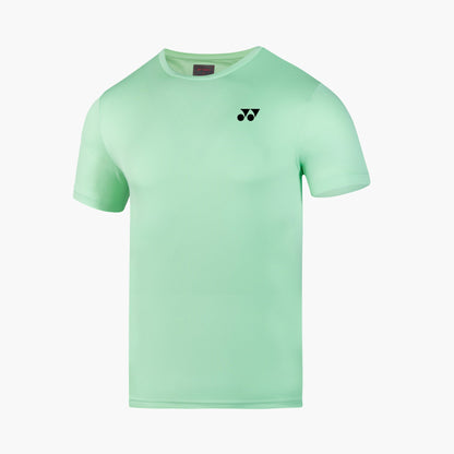 YONEX MENS ROUND NECK T-SHIRT  #  RM-S092-3108-EASY5-S GLACI