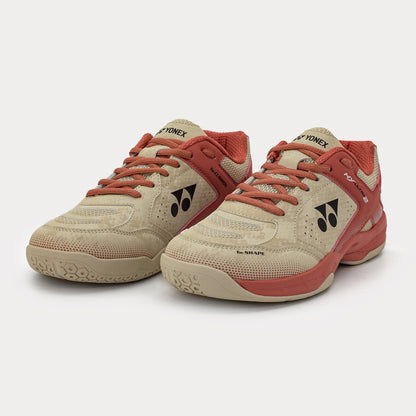 YONEX BADMINTON SHOES # HY ULTRA-2 BEIGE / CORDOVAN 23.5