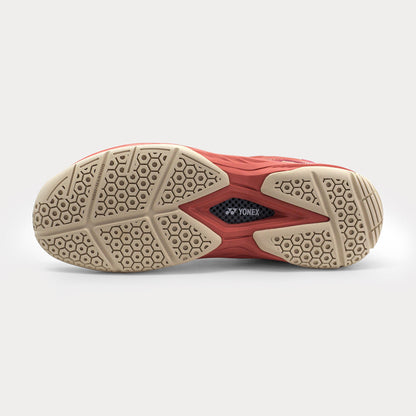 YONEX BADMINTON SHOES # HY ULTRA-2 BEIGE / CORDOVAN 23.5