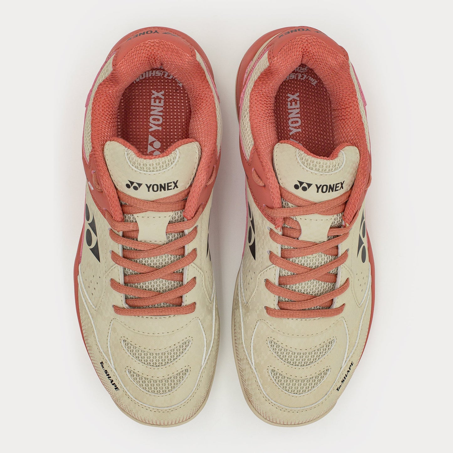 YONEX BADMINTON SHOES # HY ULTRA-2 BEIGE / CORDOVAN 23.5