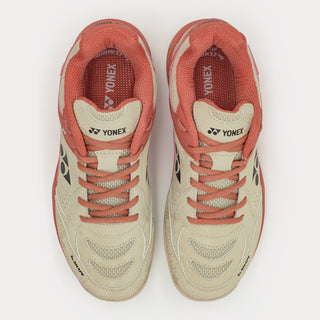 YONEX BADMINTON SHOES # HY ULTRA-2 BEIGE / CORDOVAN 23.5