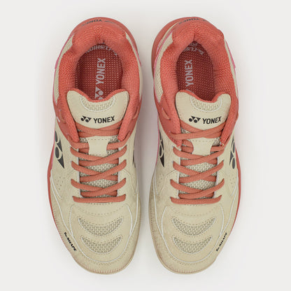 YONEX BADMINTON SHOES # HY ULTRA-2 BEIGE / CORDOVAN 23.5