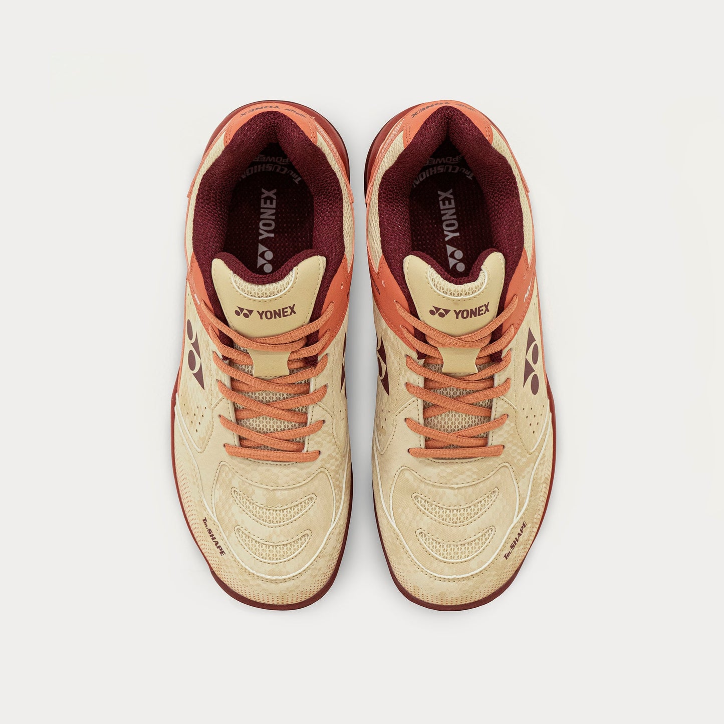 YONEX BADMINTON SHOES # HY ULTRA-2 BEIGE / CORDOVAN 23.5