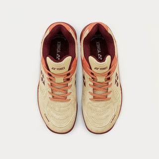 YONEX BADMINTON SHOES # HY ULTRA-2 BEIGE / CORDOVAN 23.5
