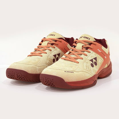YONEX BADMINTON SHOES # HY ULTRA-2 BEIGE / CORDOVAN 23.5