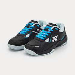 YONEX BADMINTON SHOES # HEXIS-JR BLACK / WAVE BLUE
 20