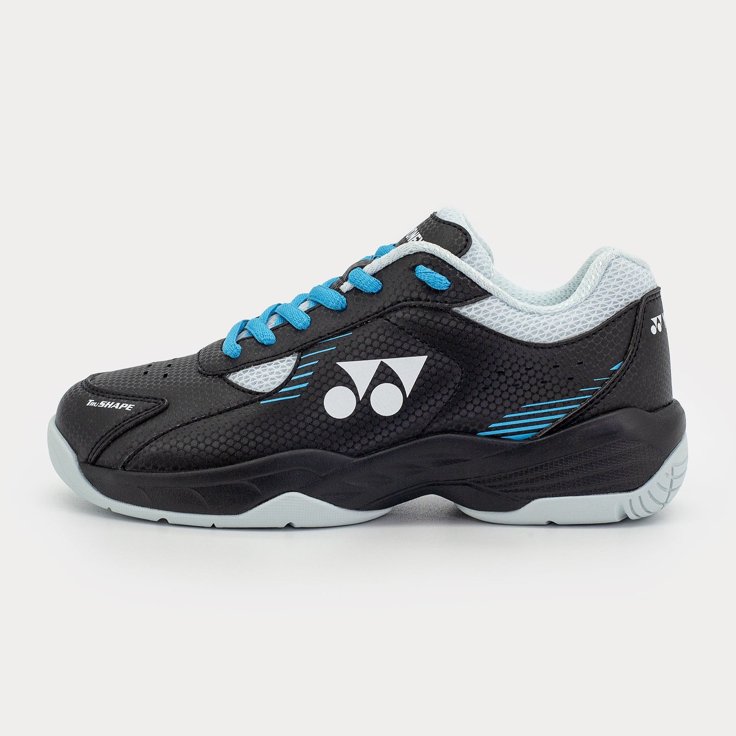 YONEX BADMINTON SHOES # HEXIS-JR BLACK / WAVE BLUE
 20