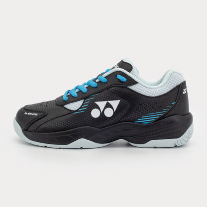 YONEX BADMINTON SHOES # HEXIS-JR BLACK / WAVE BLUE
 20