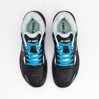 YONEX BADMINTON SHOES # HEXIS-JR BLACK / WAVE BLUE
 20