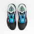 YONEX BADMINTON SHOES # HEXIS-JR BLACK / WAVE BLUE
 20