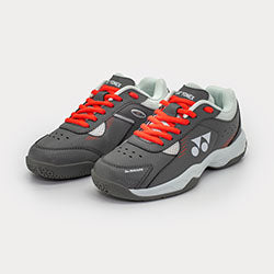 YONEX BADMINTON SHOES # HEXIS-JR BLACK / WAVE BLUE
 20