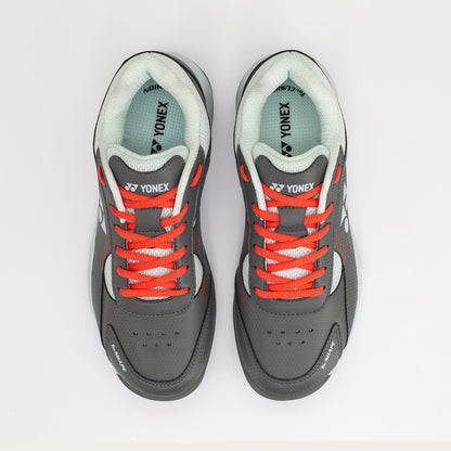 YONEX BADMINTON SHOES # HEXIS-JR BLACK / WAVE BLUE
 20