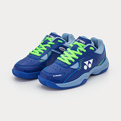 YONEX BADMINTON SHOES # HEXIS-JR BLACK / WAVE BLUE
 20