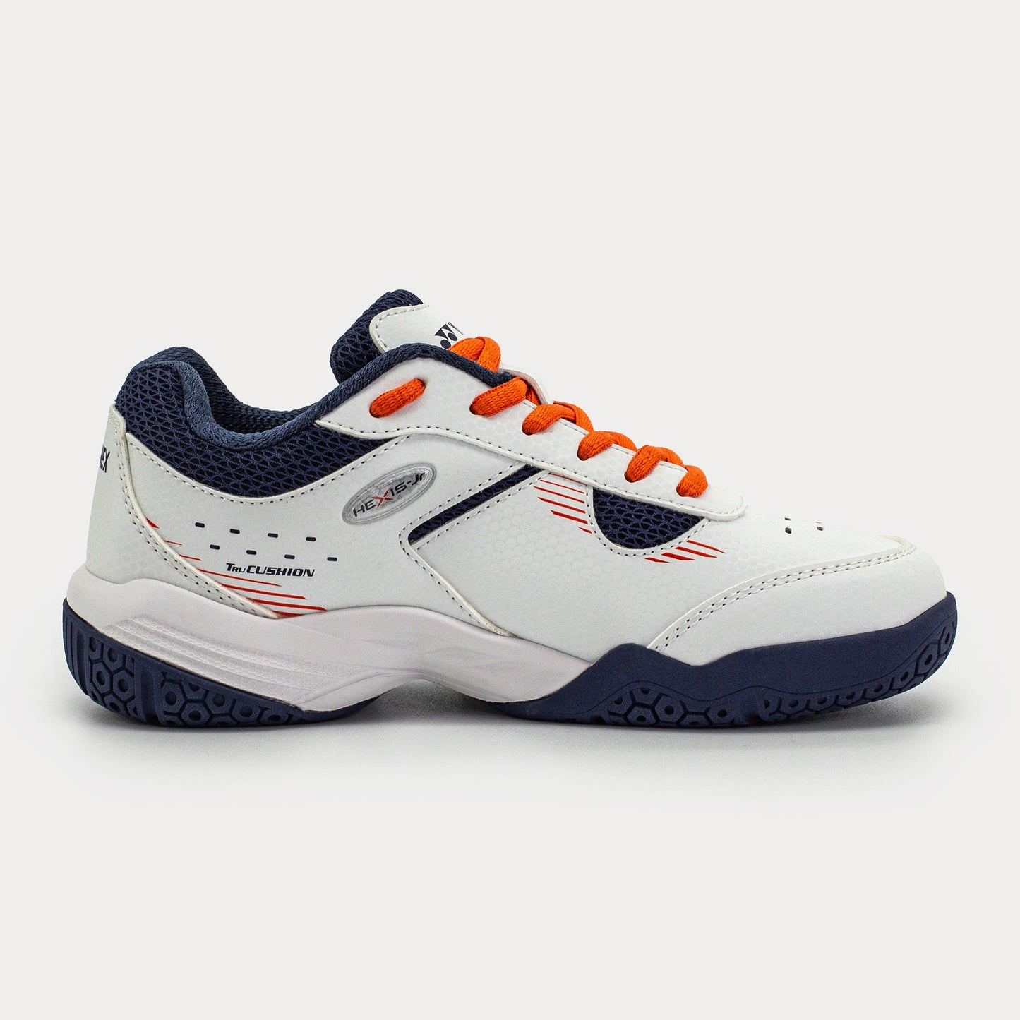 YONEX BADMINTON SHOES # HEXIS-JR BLACK / WAVE BLUE
 20