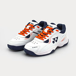 YONEX BADMINTON SHOES # HEXIS-JR BLACK / WAVE BLUE
 20