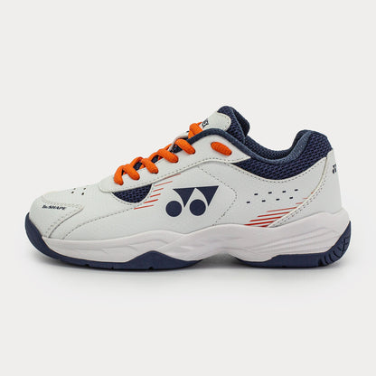 YONEX BADMINTON SHOES # HEXIS-JR BLACK / WAVE BLUE
 20