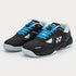 YONEX BADMINTON SHOES # HEXIS BLACK / WAVE BLUE
 23.5